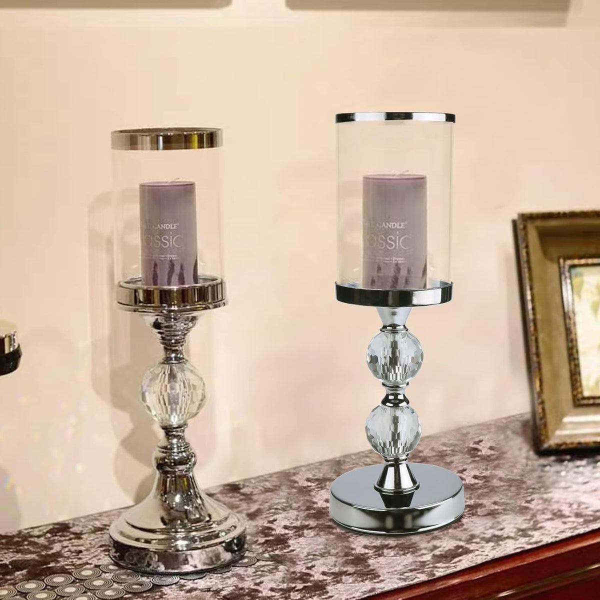 Candle Holders for Pillar Candle E61198