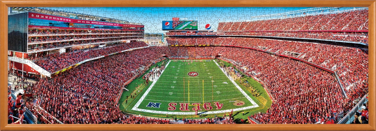 Sports Panoramic Puzzle P261584