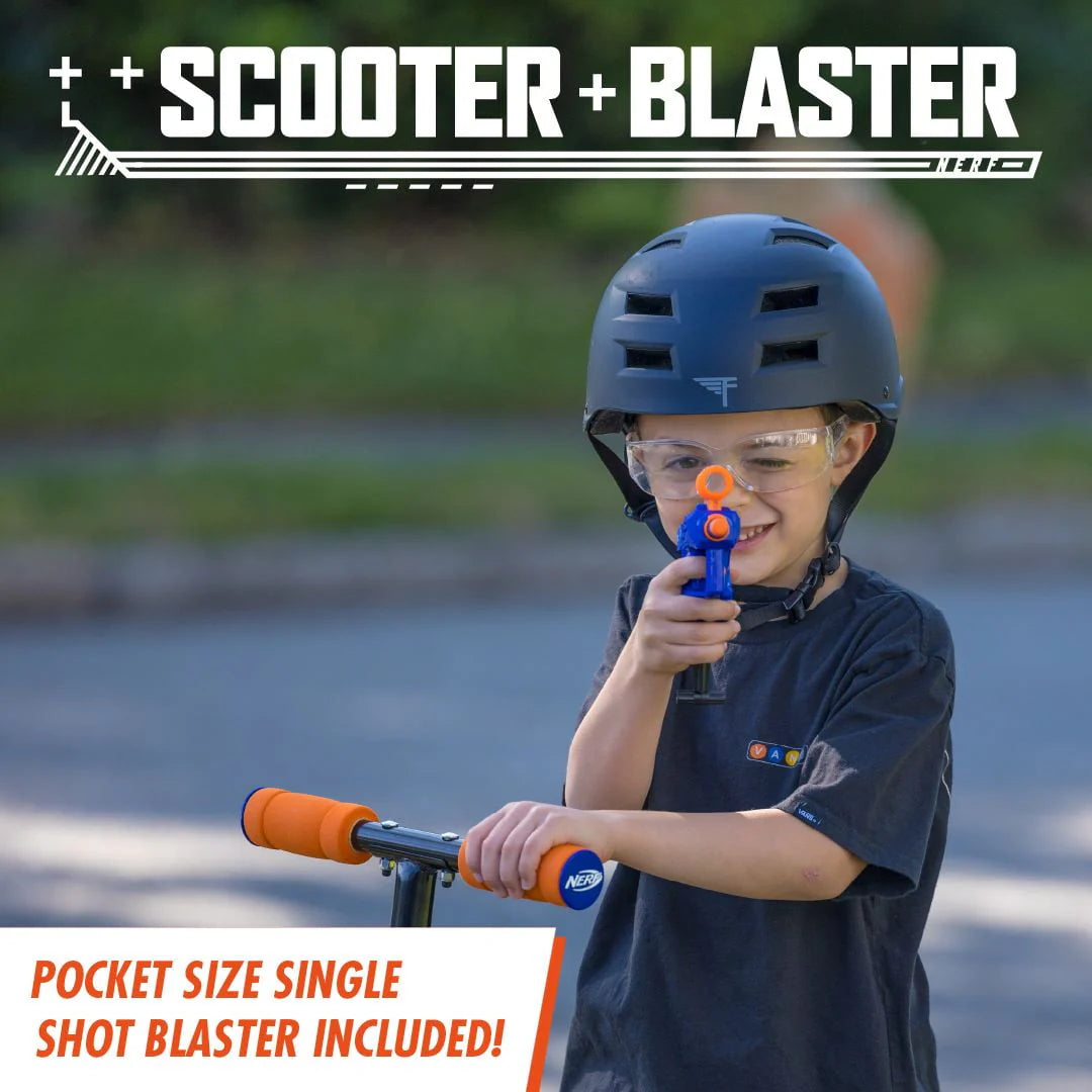 Scooter with Detachable Blaster Y342607