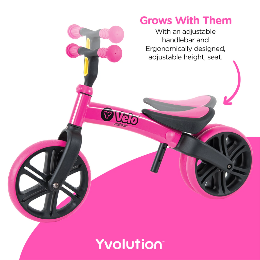 Red 9'' Wheel Toddler Balance Bike W429