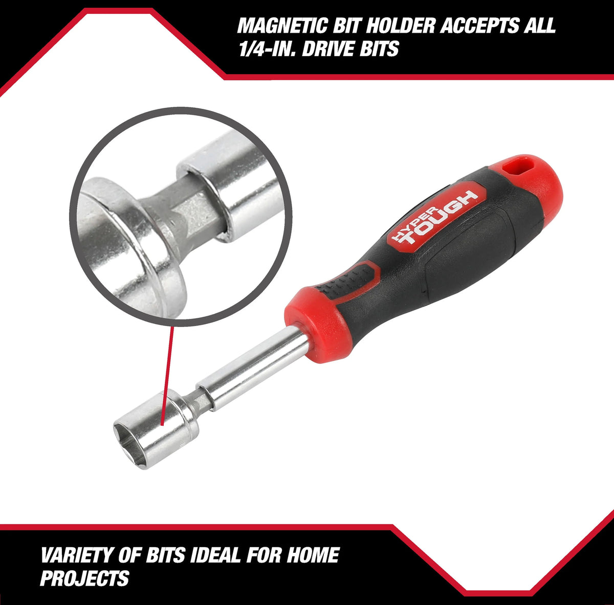 30 Piece Screwdriver and Bit Set U345