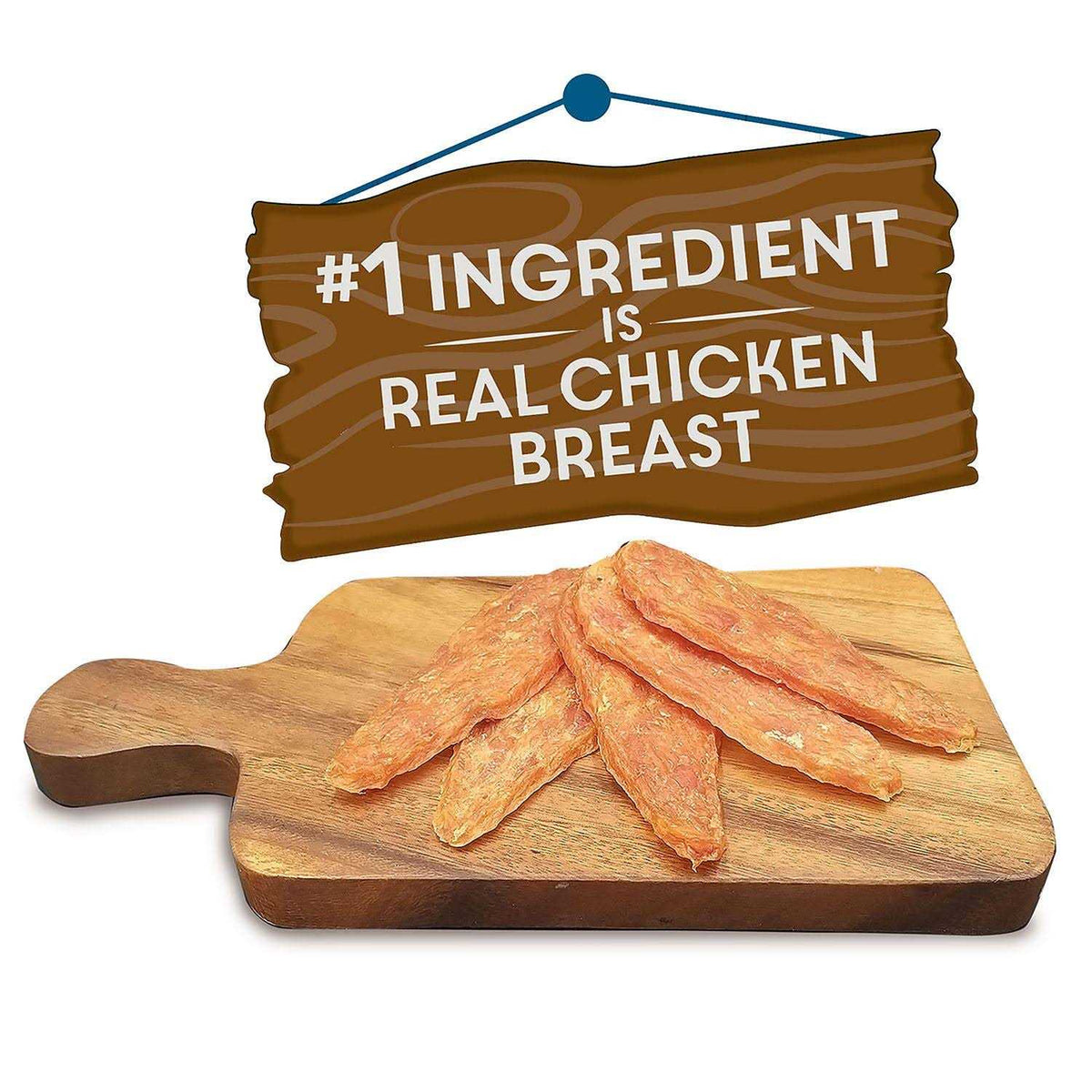 Chicken Jerky Dog Treats U882