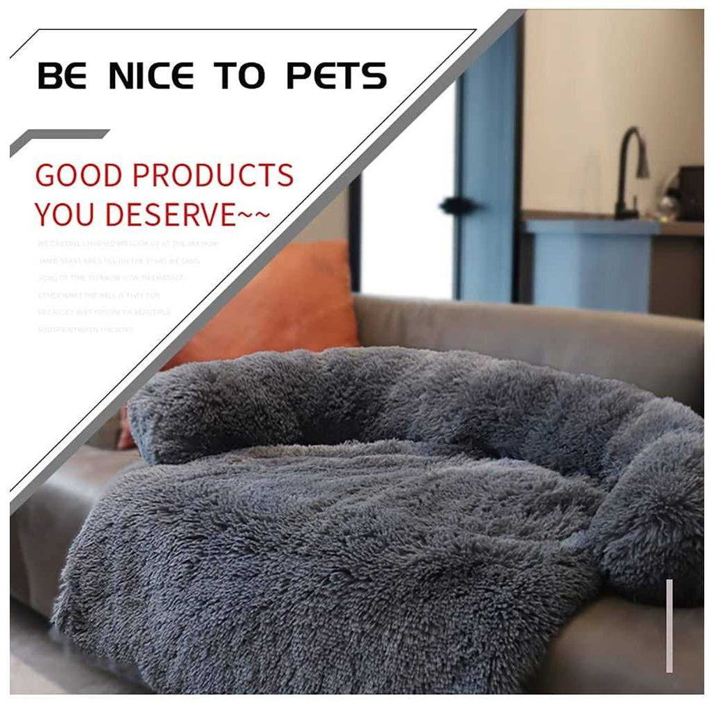 Memory Foam Pet Couch Protector T915398