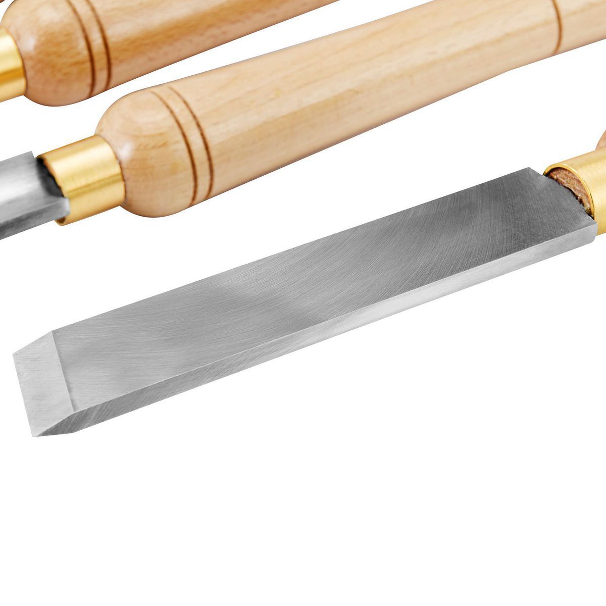 Wood Lathe Chisel Set, 8-Piece Z6089