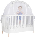 Baby Crib Tent Pop up Canopy Netting Cover See Through Mesh C332111