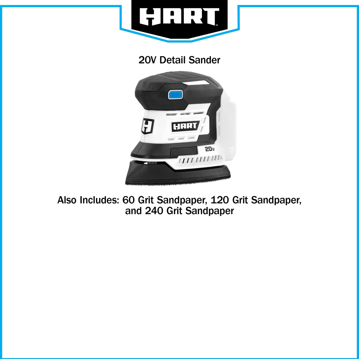 Cordless Detail Sander T28983