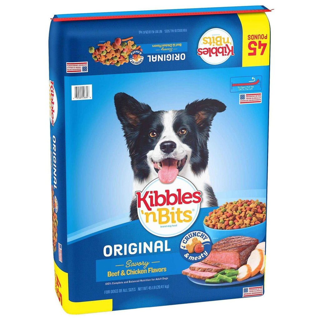 Original Beef & Chicken Dry Dog Food E9331
