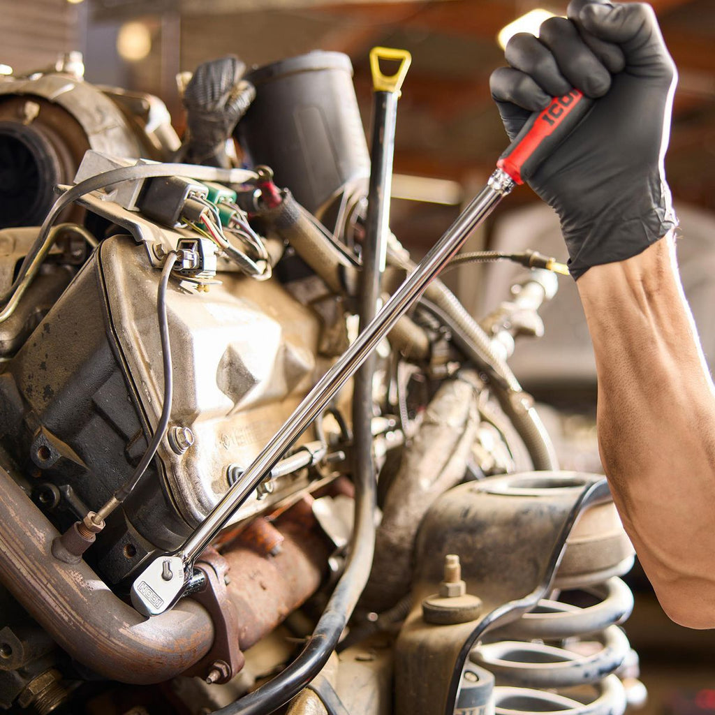 3/8 in. Drive 20 in. Extra-Long Ratchet with Comfort Grip K797