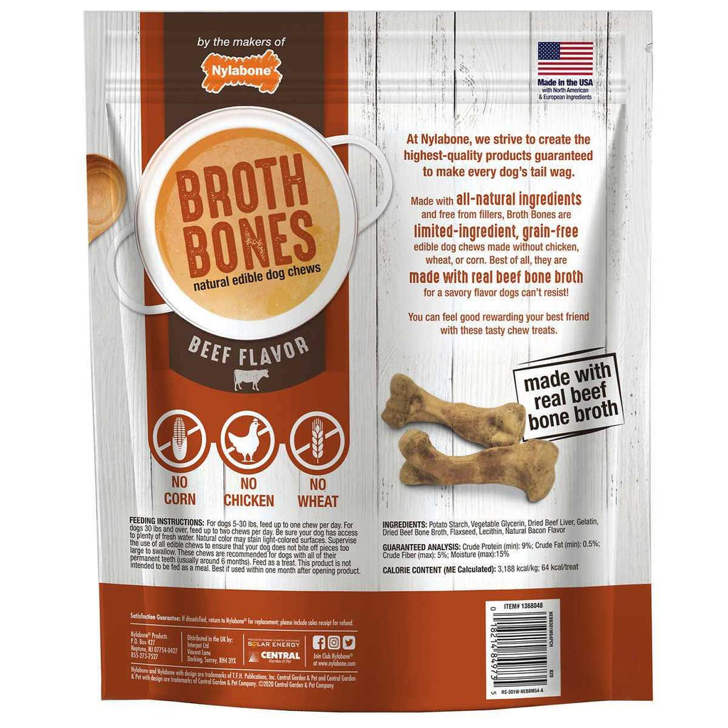 Natural Edible Dog Chews E56905