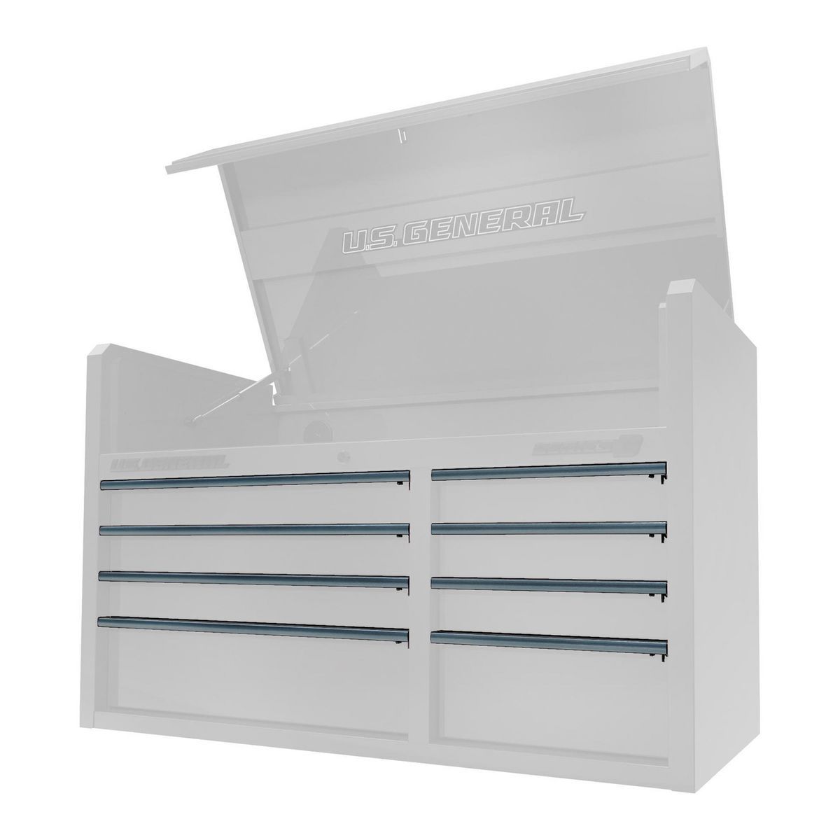 Titanium Trim Kit for Top Chest S32782