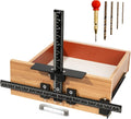 Cabinet Hardware Jig Tool Set Aluminum Alloy T4490
