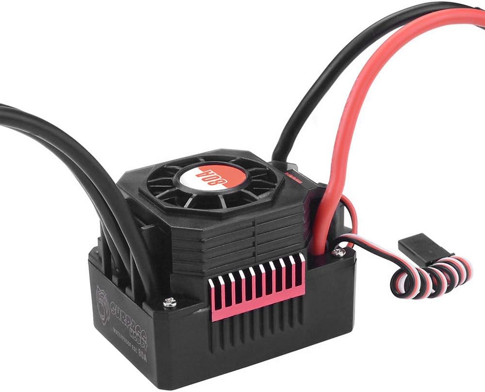 80A Brushless Waterproof Electric Speed Controller Z20463