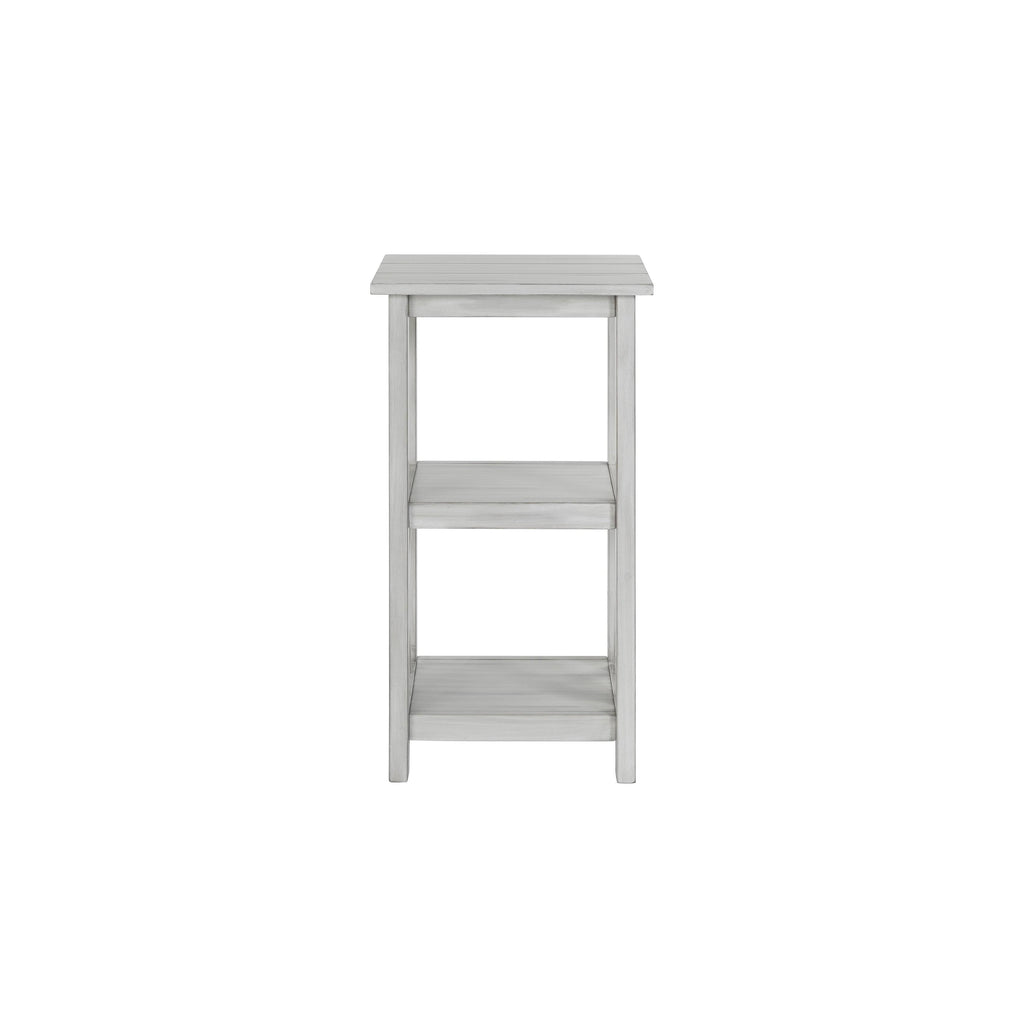 White Wash Bookcase A966