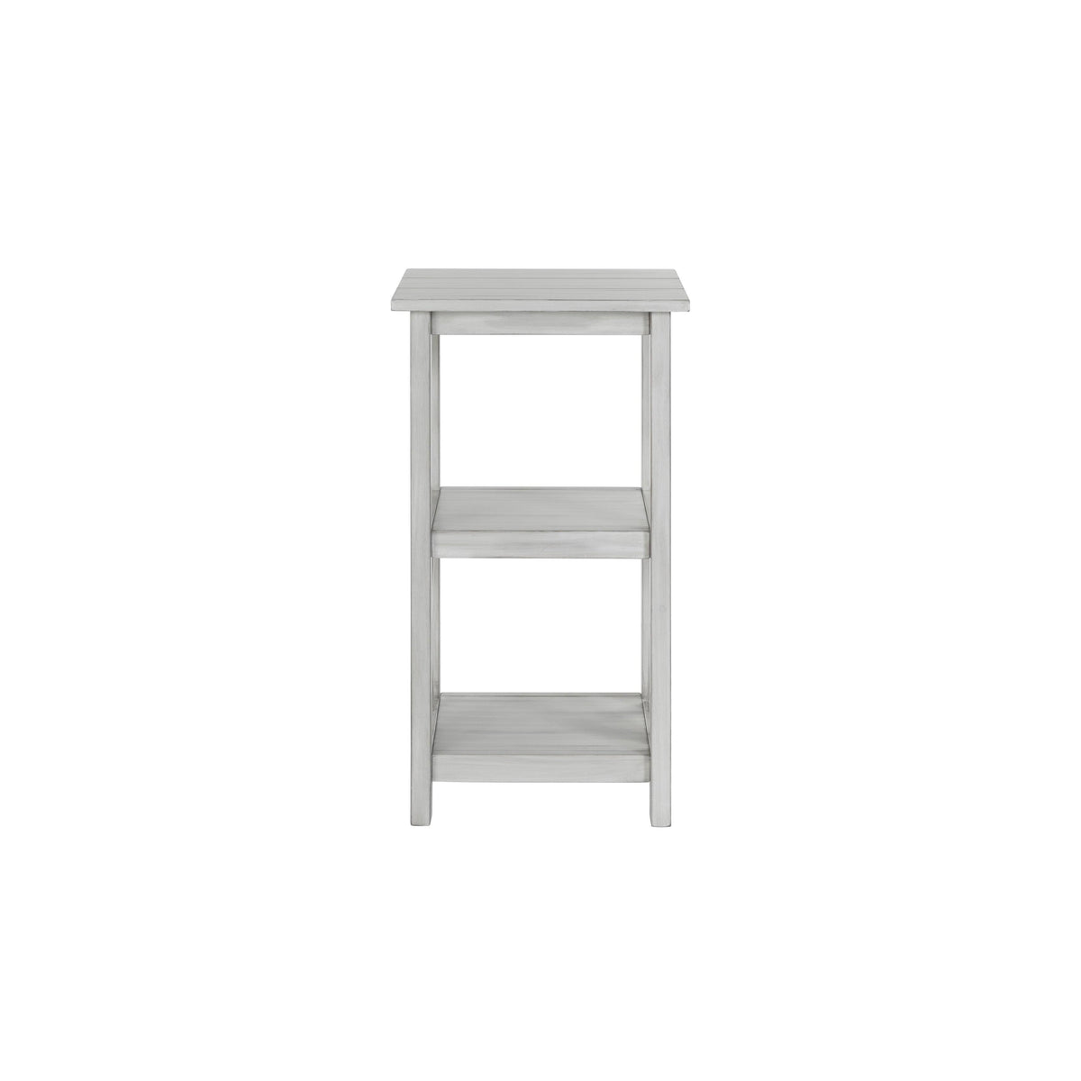 White Wash Bookcase A966