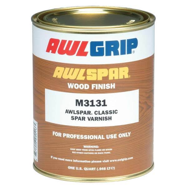 Spar Varnish Quart W745657