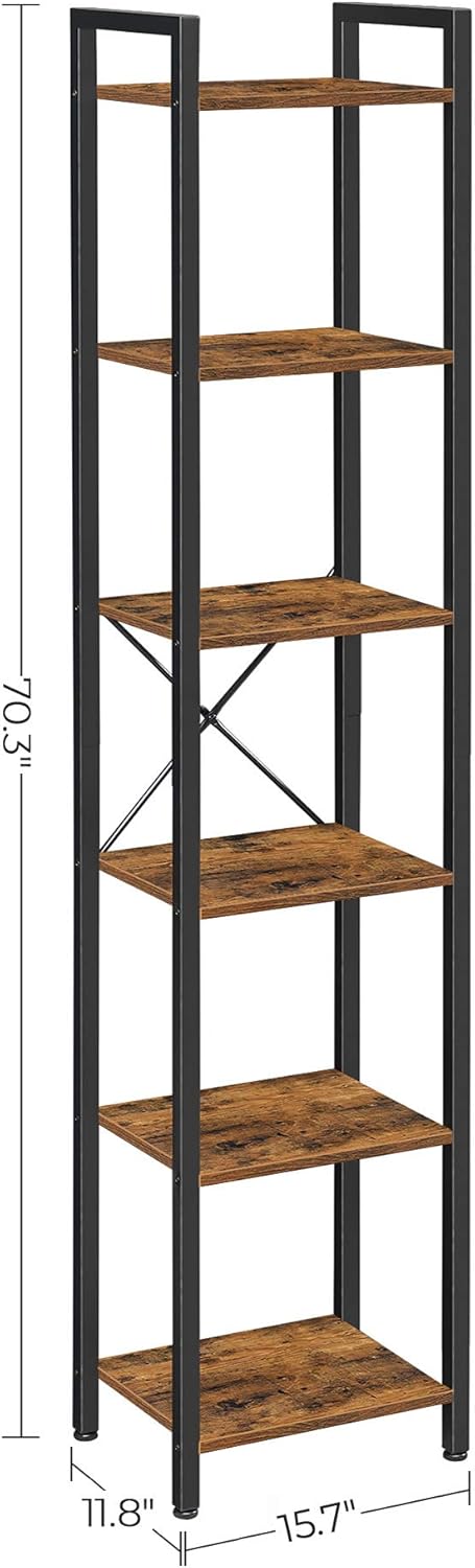 6-Tier Storage Shelving Unit K520333