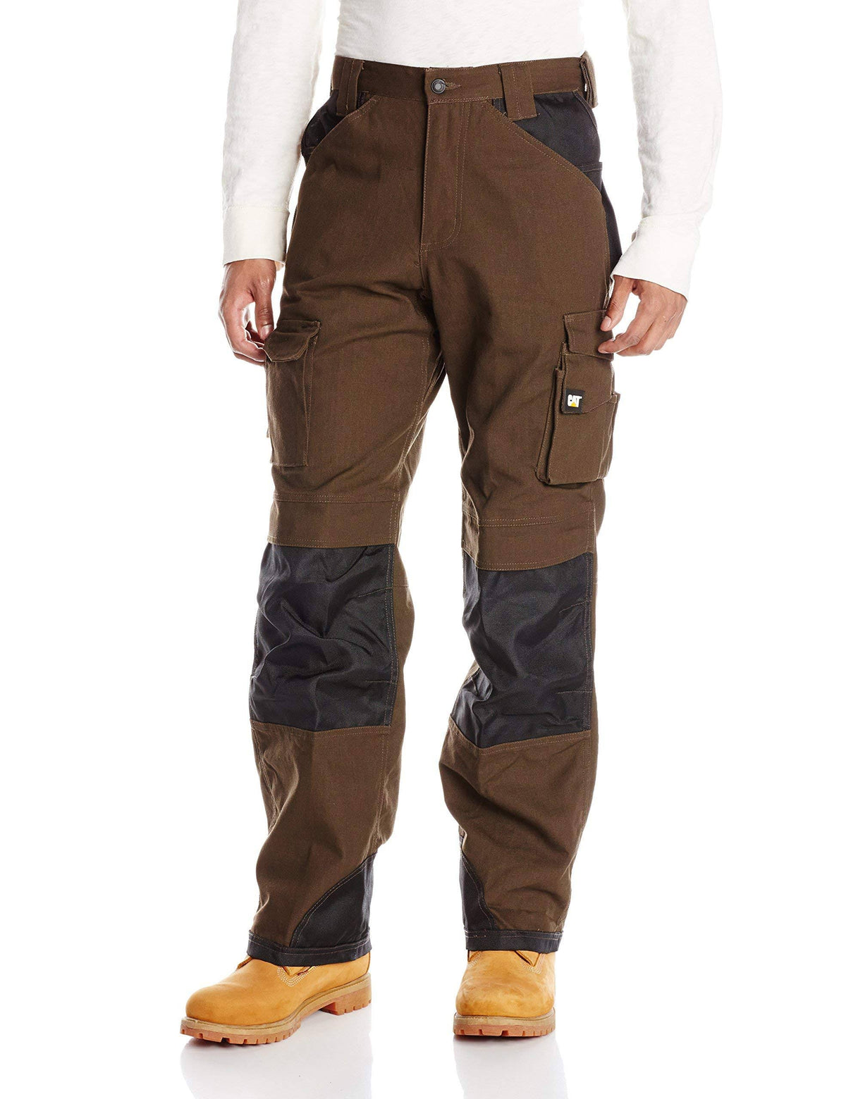 Dark Earth Black Pants Q12496