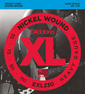 Nickel Wound Heavy Long Scale Bass Strings F853