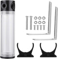 190mm / 240mm / 300mm / 400mm POM Cylindrical Water Cooling Tank C259