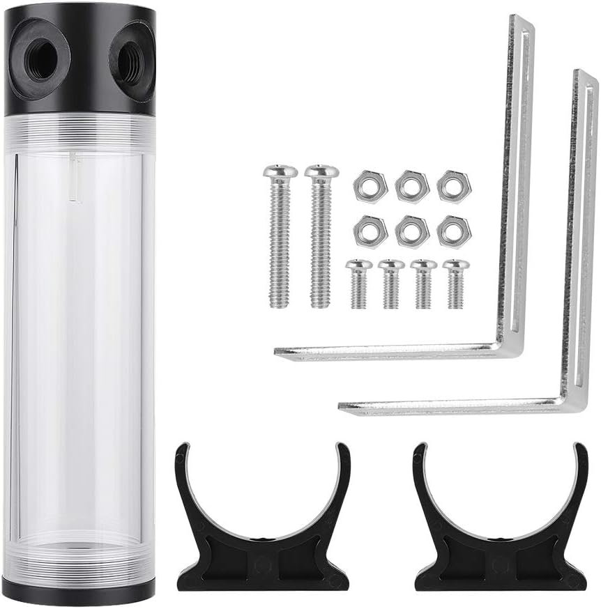 190mm / 240mm / 300mm / 400mm POM Cylindrical Water Cooling Tank C259