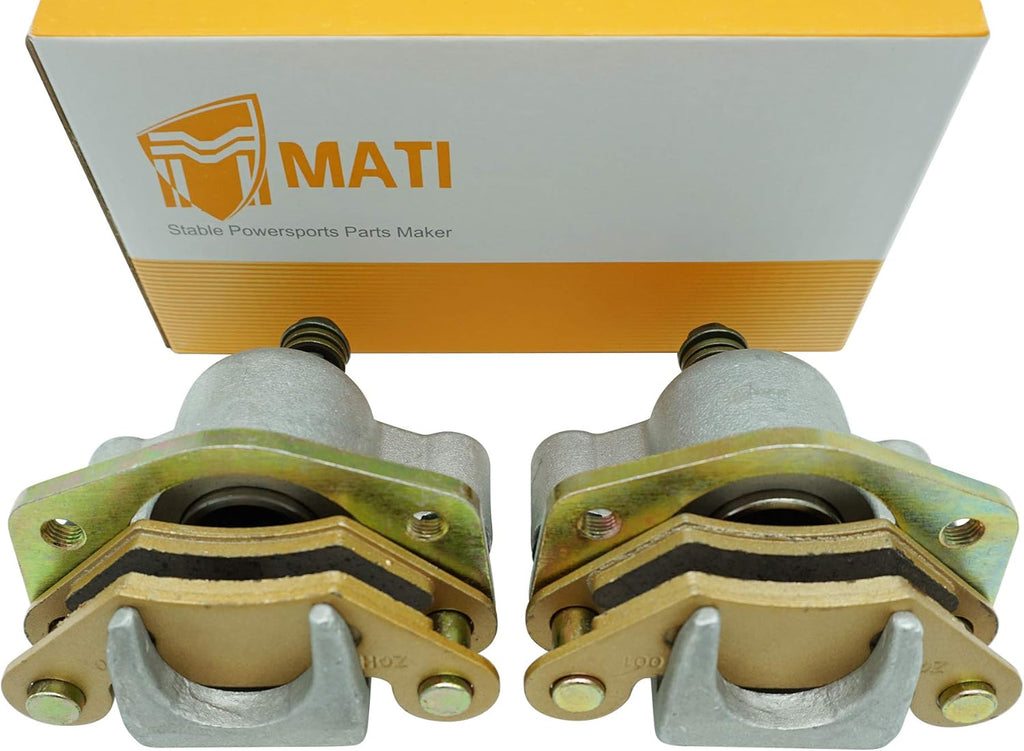 Front Brake Caliper Assembly Pack of 2 F98430