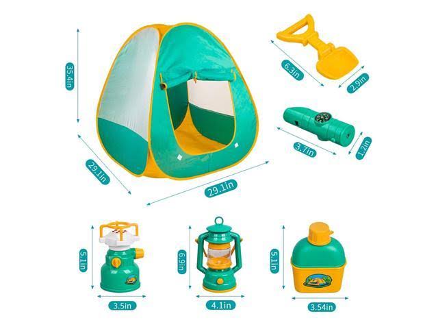 Kids Camping Set with Tent 24pcs E388895
