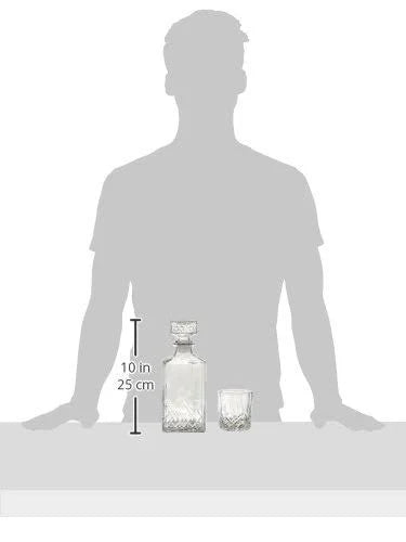 7-Piece Beverage Decanter Set W326933