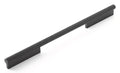 12 inch Matte Black Cabinet Pull R876