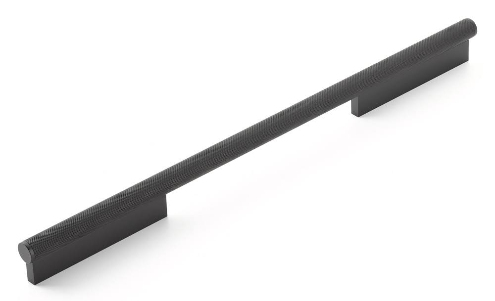12 inch Matte Black Cabinet Pull R876