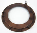 Iron Porthole Glass Window 15 Antique Finished R93152