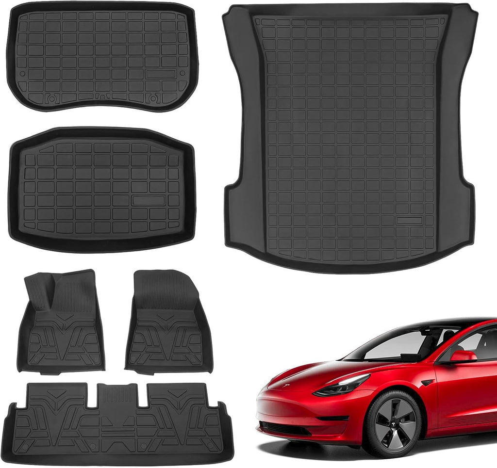 TPE Cargo Liner Trunk Mat N308695