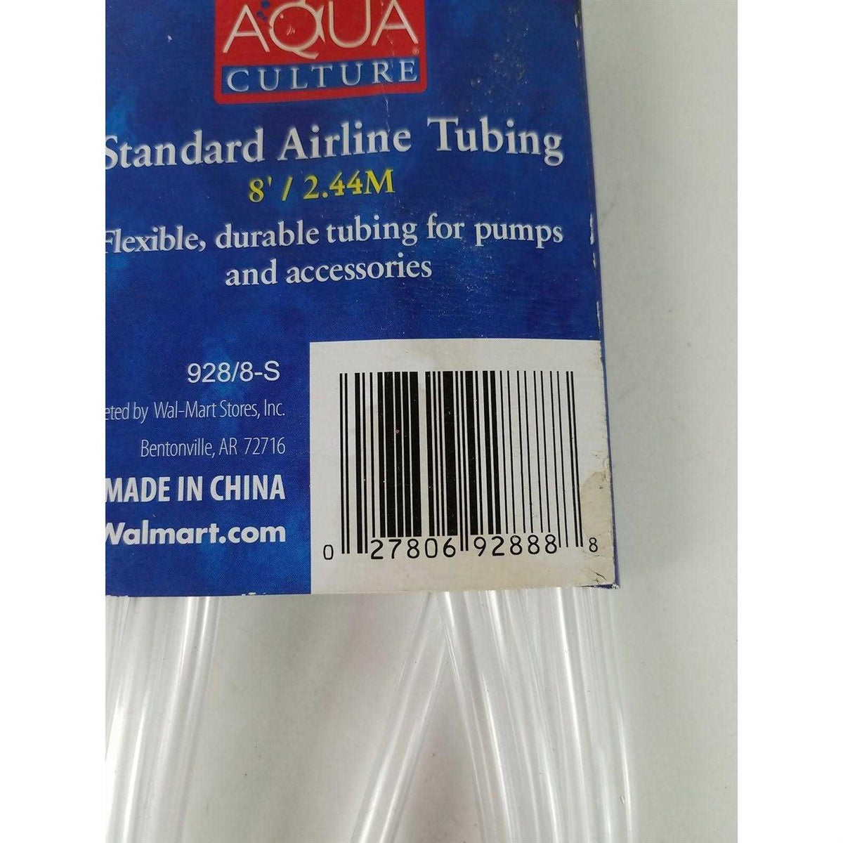 Aqua Culture Standard Airline Tubing S608