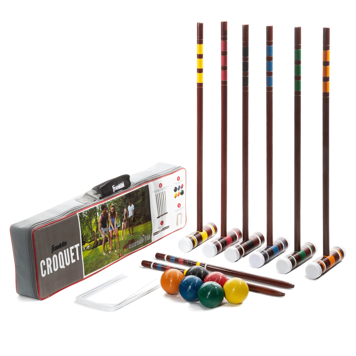 6 Player Croquet Set T7957