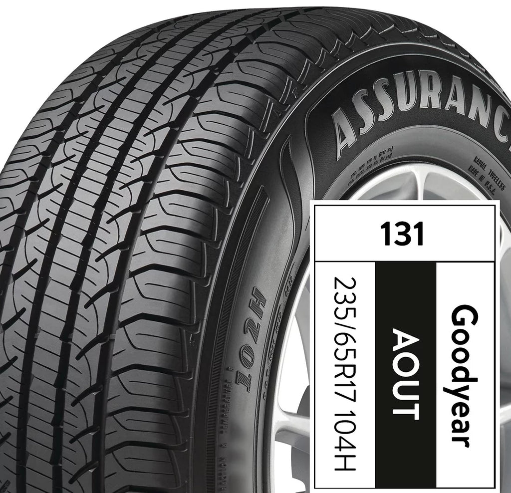 235/65R17 104H All-Season Tire F4845