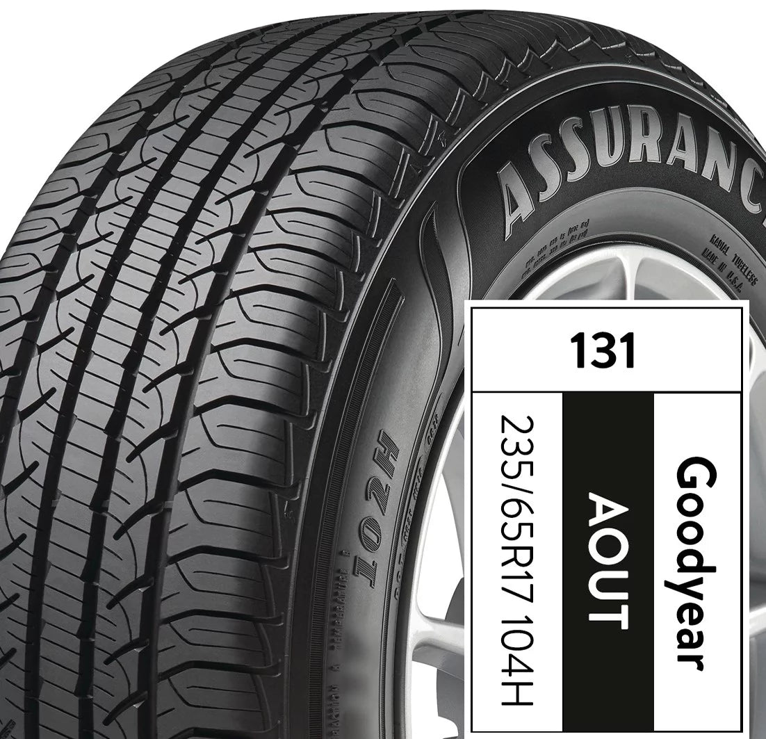 235/65R17 104H All-Season Tire F4845