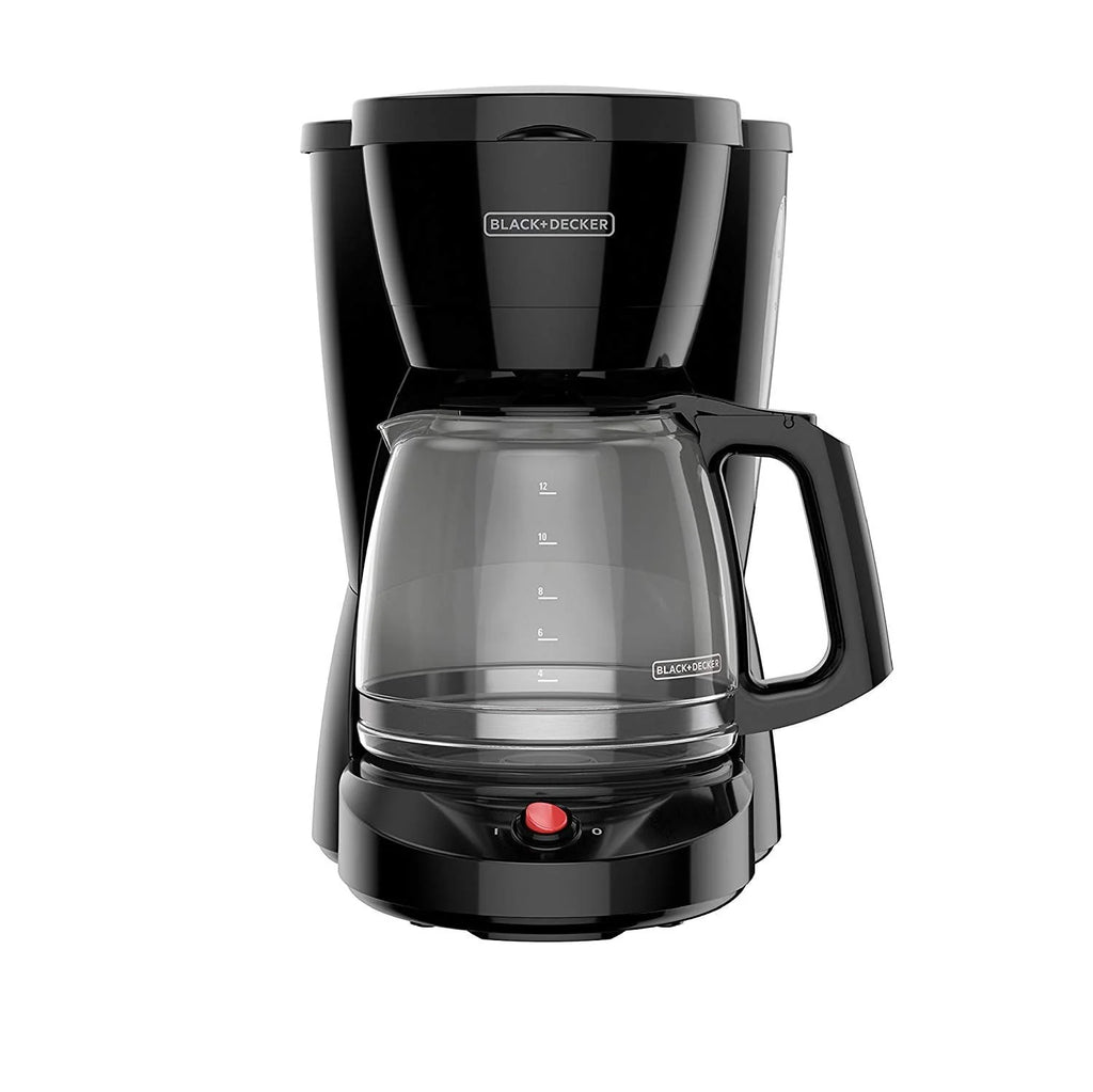 12-Cup Glass Carafe Coffee Maker M387721