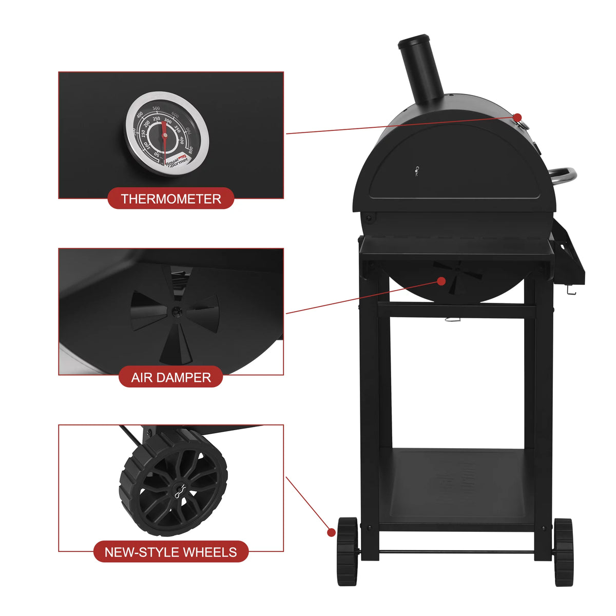 30 Barrel Charcoal Grill A916709