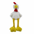 Plush Squeaky Chicken Dog Toy K50190
