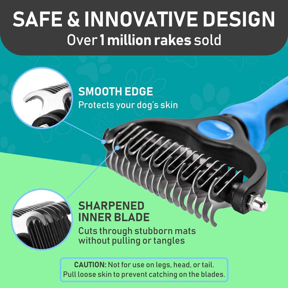 Double Sided Pet Grooming Brush X9659