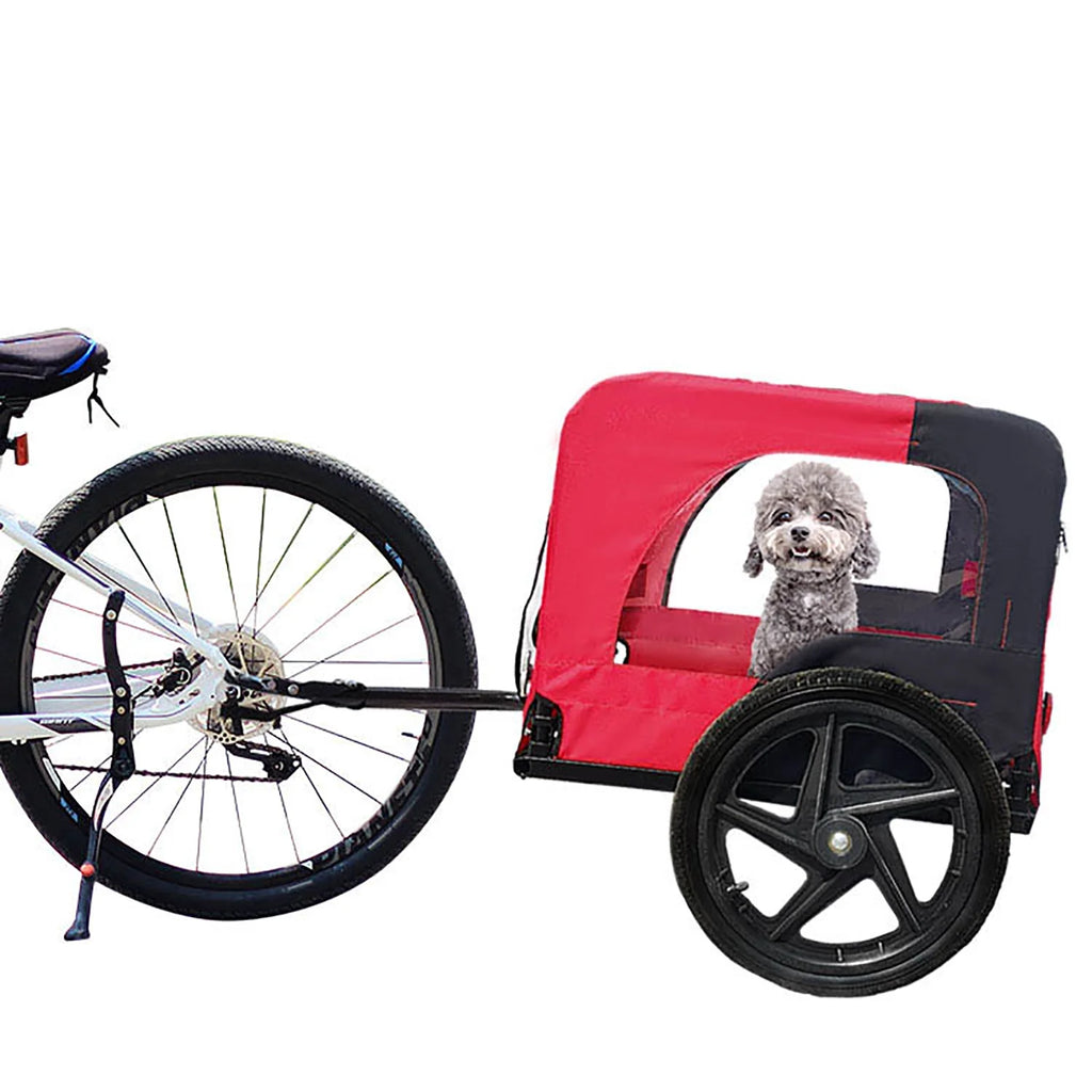 Dog Bike Trailer 2-in-1 Dog Stroller U350
