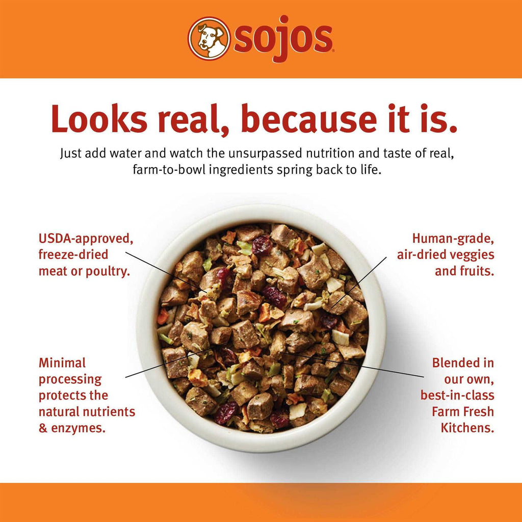Grain-Free Turkey & Salmon Recipe Freeze Dried Dog Food X361