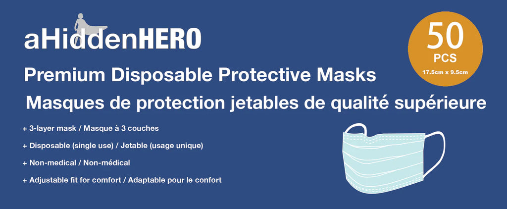 Disposable Face Mask 50-pcs B66466