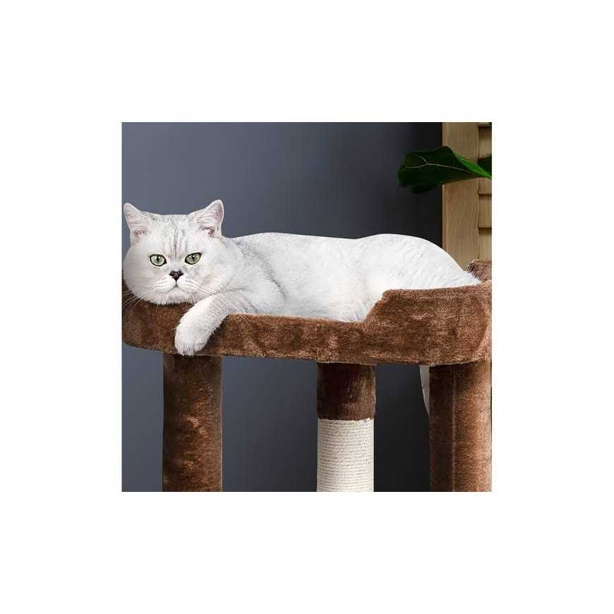 23 in. Cat Tree Perch with Large Perch J922201