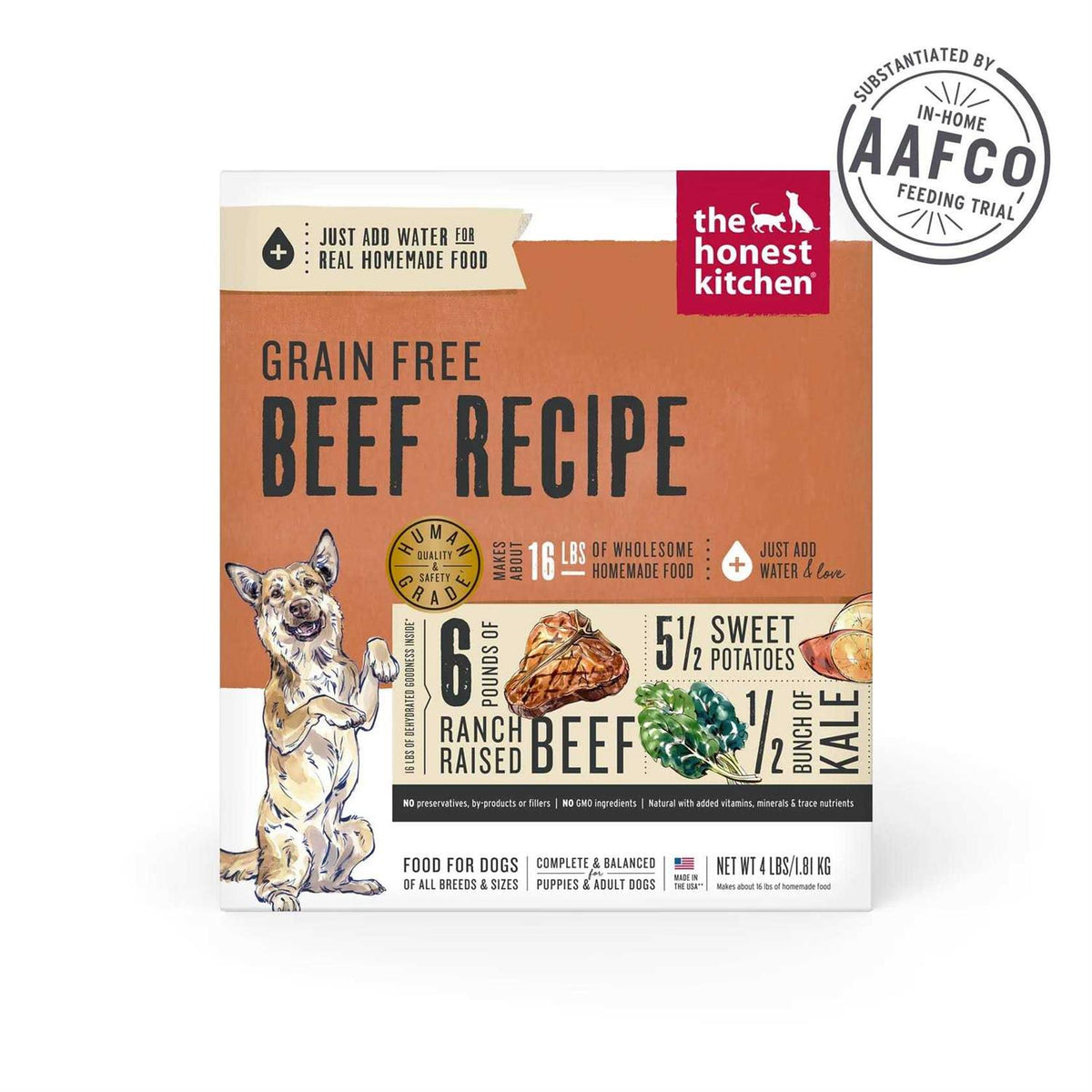 Dehydrated Grain Free Turkey Dog Food I271