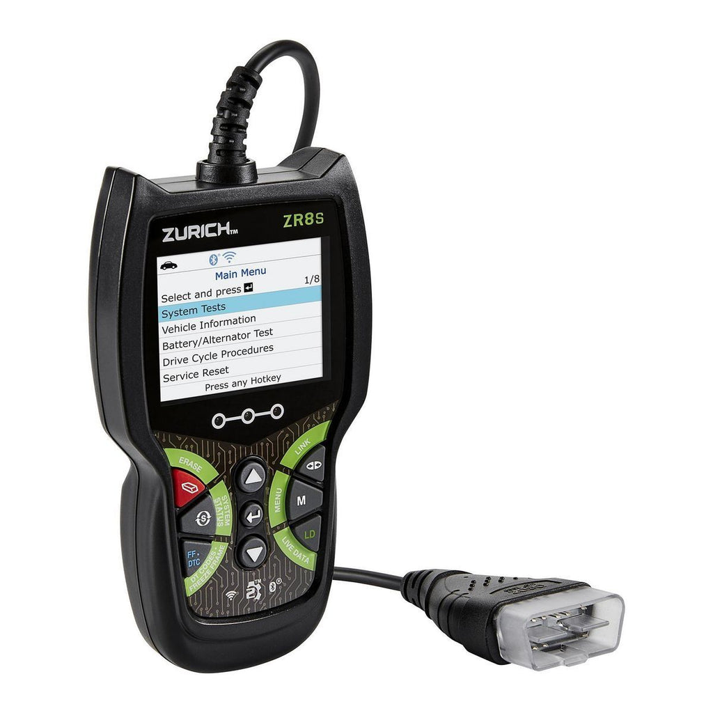 OBD2 Code Reader with Live Data Z198132