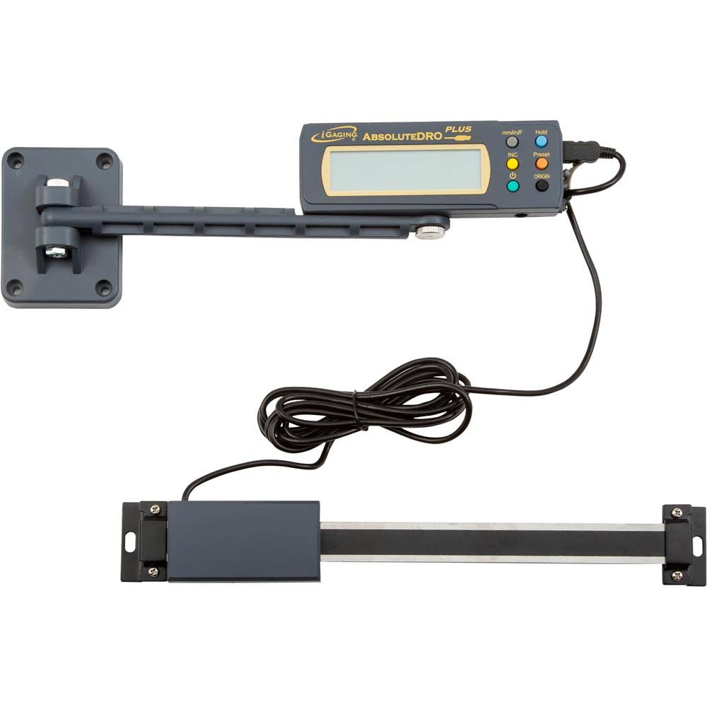 6" Stainless Steel Digital Readout DRO S812510