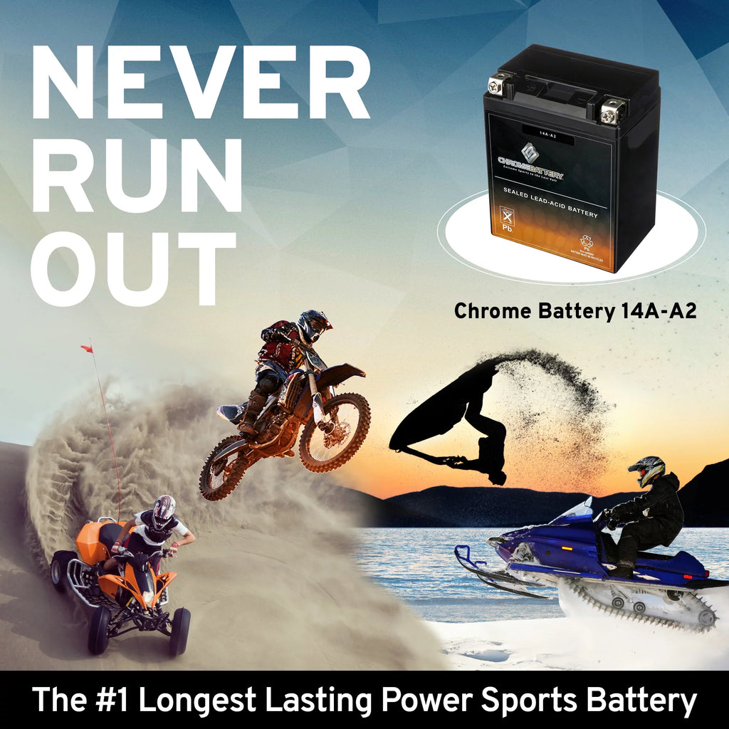 Power Sports Battery J726542
