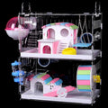 Large Hamster Cage with Tubes Tunnels C861