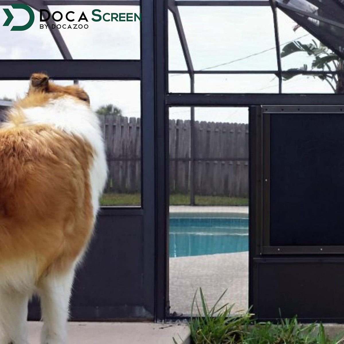 36” x 25’ Pet Proof Screen A473800