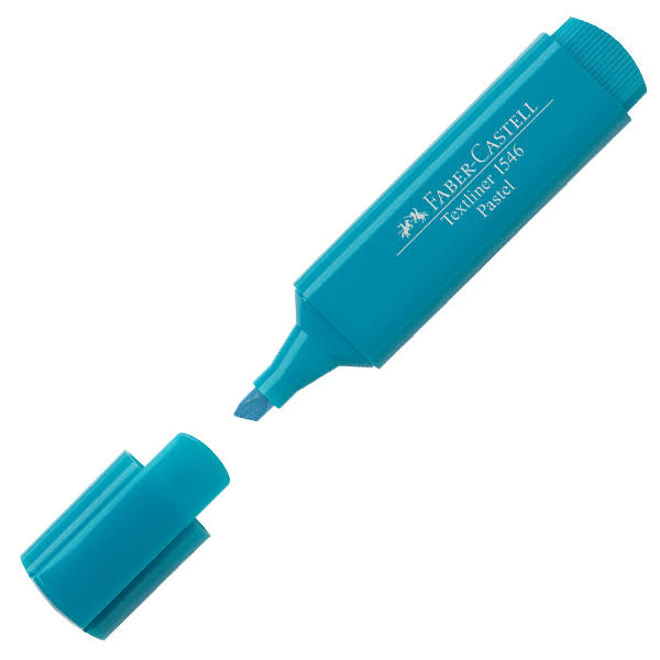 10 Markers Fluorescent Textliner Pastel Tones B56313